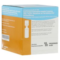 NATRIUMGLYCEROPHOSPHAT Ampulle Infusionslsg.-Konz. (PZN 00817451)