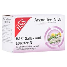 H&S Galle-und Lebertee N (PZN 03112389)