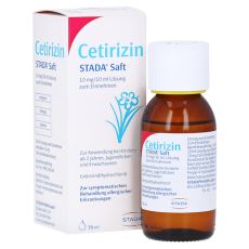 Cetirizin STADA 10mg/10ml (PZN 02418146)