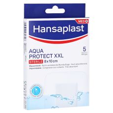 HANSAPLAST Aqua Protect Wundverb.steril 8x10 cm (PZN 16760121)