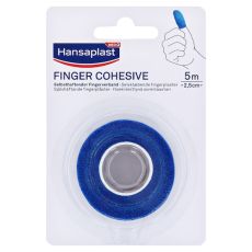 HANSAPLAST Fingerverb.selbsthaft.2,5 cmx5 m blau (PZN 16703229)
