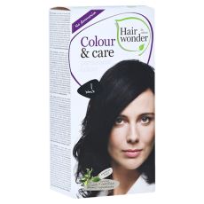 HAIRWONDER Colour & care black Creme (PZN 09440605)