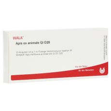 APIS EX animale GL D 20 Ampullen (PZN 03353265)