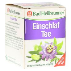 BAD HEILBRUNNER Einschlaf Tee Filterbeutel (PZN 09604780)
