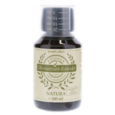 OLIVENBLATT-Extrakt NATURA 100% naturrein pur (PZN 10357594)