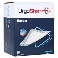 URGOSTART Plus Border 8x8 cm Wundverband (PZN 12898897)