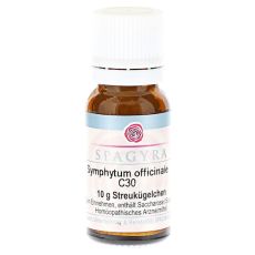 SYMPHYTUM OFFICINALE C 30 Globuli (PZN 11556315)