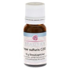 HEPAR SULFURIS C 200 Globuli (PZN 11555959)