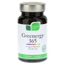 NICAPUR Greenergy 365 Kapseln (PZN 11022364)