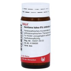 GENTIANA LUTEA 5% Urtinktur Globuli velati (PZN 10735702)