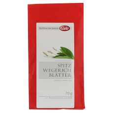 SPITZWEGERICHBLÄTTER Tee Caelo HV-Packung (PZN 09505492)