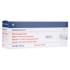 KURZZUGBINDE Cottonelast 6 cmx5 m (PZN 01601167)