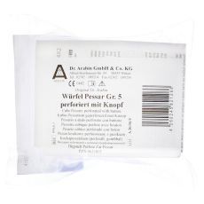 ARABIN Würfel Pessar perforiert 45 mm Gr.5 (PZN 00633805)