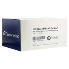 UHRGLASVERBAND Guibor steril transparent (PZN 12410128)