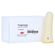 FINGERLING Gummi Gr.6 transparent (PZN 03465567)