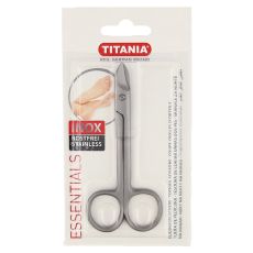 FUSSNAGELSCHERE INOX Edelstahl TITANIA (PZN 06947019)