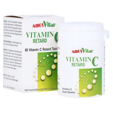 VITAMIN C RETARD Tabletten mit Depotwirkung (PZN 15822110)