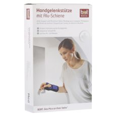 BORT Handgelenkstütze m.Aluschiene re.M haut (PZN 02688093)