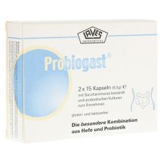 PROBIOGAST Kapseln (PZN 09636780)