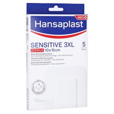 HANSAPLAST Sensitive Wundverband steril 10x15 cm (PZN 16760084)