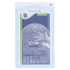 VINYL Handschuhe steril puderfrei mittel (PZN 07614863)