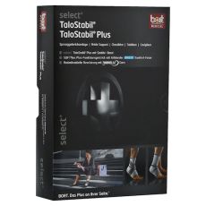 BORT TaloStabil Knöchelst.Sili.rechts L schwarz (PZN 05539293)