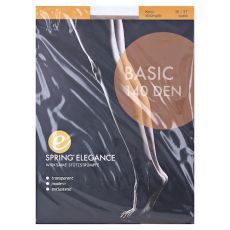 SPRING ELEGANCE Basic 140den AD 36/37 sand (PZN 11039264)