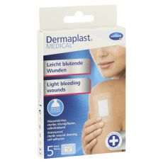 DERMAPLAST MEDICAL Wundpflaster wasserd.5x7,2 cm (PZN 11662052)