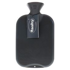 FASHY Wärmflasche Doppellamelle anthrazit 6460 21 (PZN 10380699)
