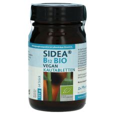 SIDEA B12 Bio vegan Kautabletten (PZN 11615532)