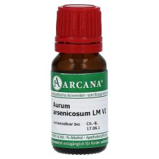 AURUM ARSENICOSUM LM 6 Dilution (PZN 09430529)