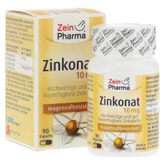 ZINKONAT Kapseln 10 mg Zinkgluconat (PZN 10302529)