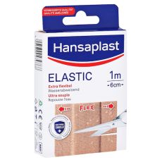 HANSAPLAST Elastic Pflaster 6 cmx1 m (PZN 16762456)