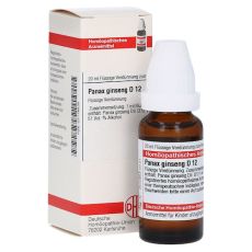 PANAX GINSENG D 12 Dilution (PZN 07176535)