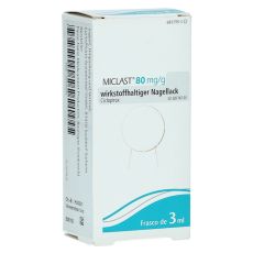 MICLAST 80mg/g (PZN 05500061)