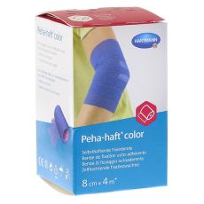 PEHA-HAFT Color Fixierb.latexfrei 8 cmx4 m blau (PZN 11124946)