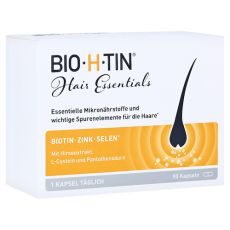 BIO-H-TIN Hair Essentials Mikronährstoff-Kapseln (PZN 16964220)
