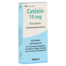 Cetixin 10mg (PZN 04704904)