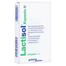 LACTISOL Kapseln N (PZN 14300763)