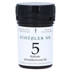 SCHÜSSLER Nr.5 Kalium phosphoricum D 6 Tabletten (PZN 13576799)
