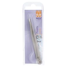 APOLINE Pinzette schräg 9,7 cm INOX rostfrei (PZN 10851472)
