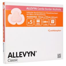 ALLEVYN Gentle Border Multisite 17,1x17,9 cm SV sk (PZN 08861078)