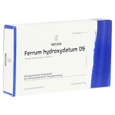FERRUM HYDROXYDATUM D 6 Ampullen (PZN 01621980)