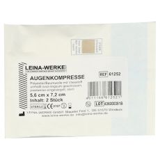 AUGENKOMPRESSEN steril (PZN 08530571)