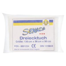 SENADA Dreiecktuch DIN 13168D (PZN 08891234)