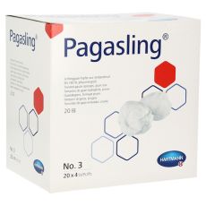 PAGASLING Mulltupfer steril Gr.3 pflaumengroß (PZN 11113397)