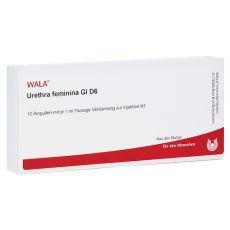 URETHRA feminina GL D 6 Ampullen (PZN 03788678)