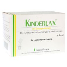 KINDERLAX mit Zitrusgeschmack Plv.z.H.e.L.z.Einn. (PZN 11241741)