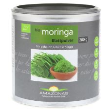 MORINGA 100% Bio Pulver pur (PZN 11484633)