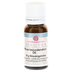 RHUS TOXICODENDRON D 6 Globuli (PZN 11282734)